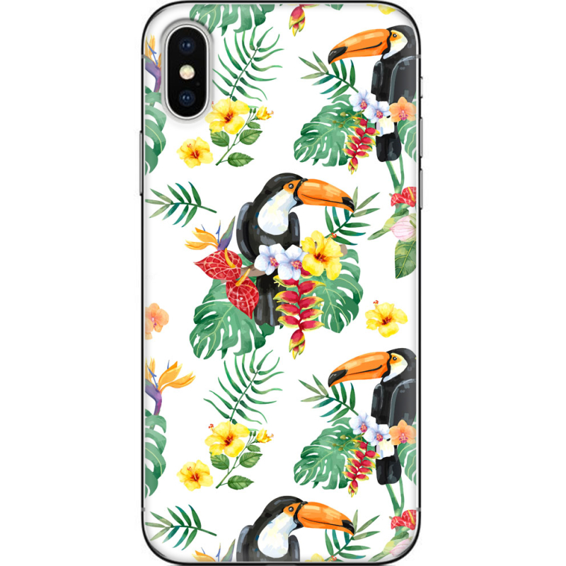 Чехол Uprint Apple iPhone X 