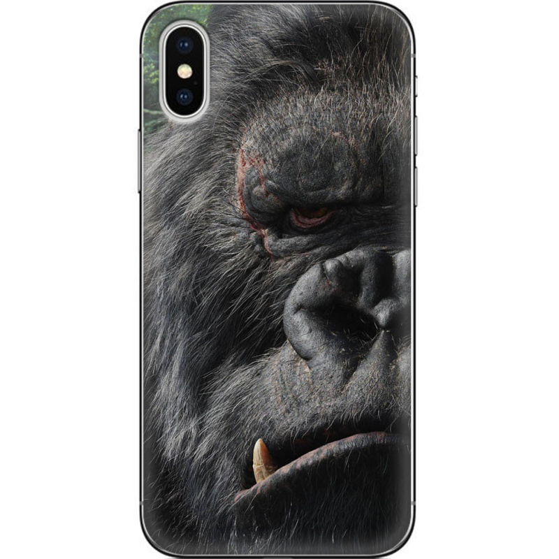 Чехол Uprint Apple iPhone X Kong