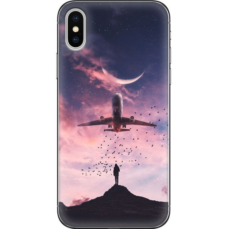 Чехол Uprint Apple iPhone X 