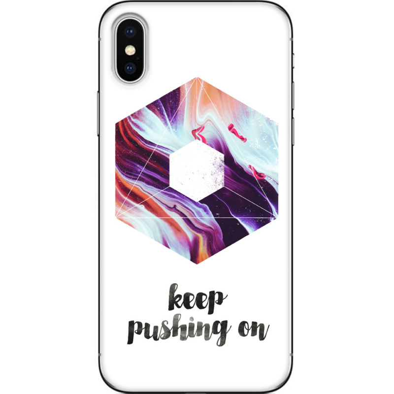 Чехол Uprint Apple iPhone X 