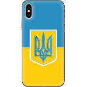 Чехол Uprint Apple iPhone X Герб України