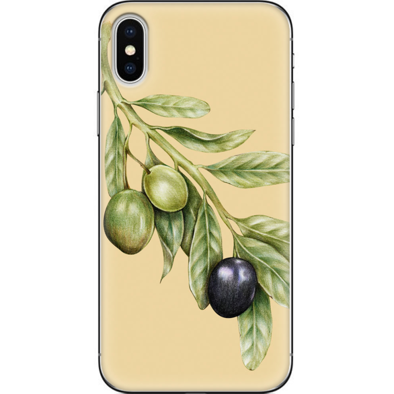 Чехол Uprint Apple iPhone X 