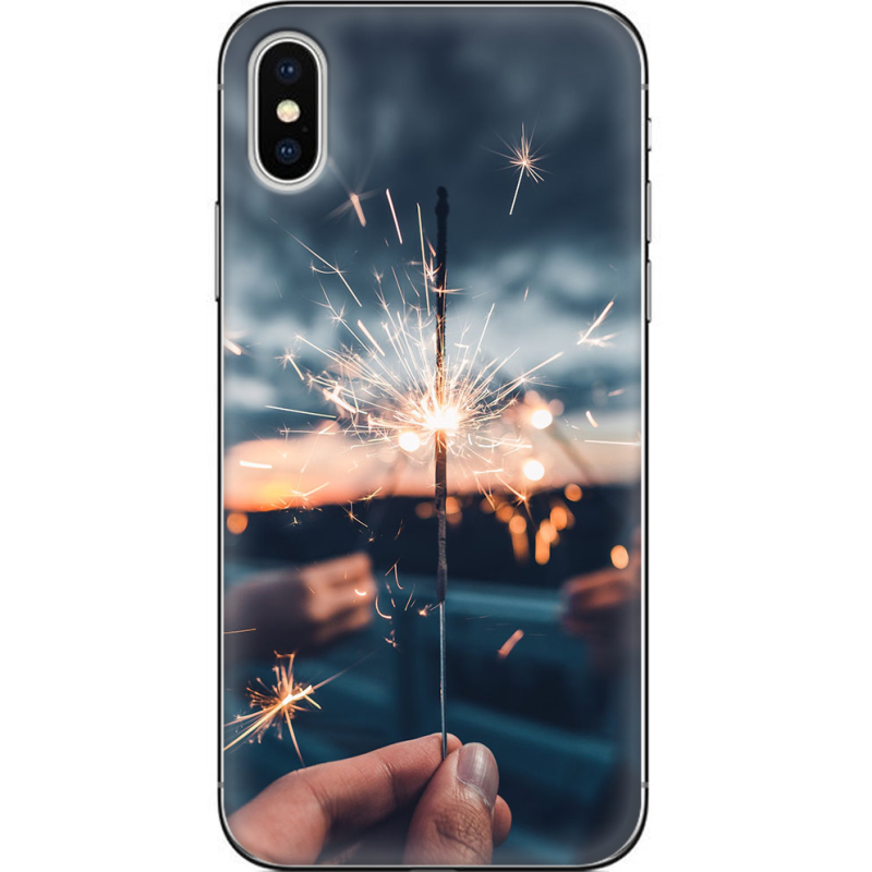 Чехол Uprint Apple iPhone X 