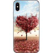 Чехол Uprint Apple iPhone X Tree of Love