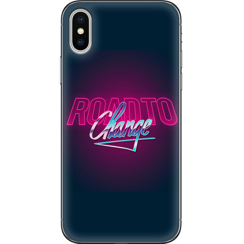 Чехол Uprint Apple iPhone X 