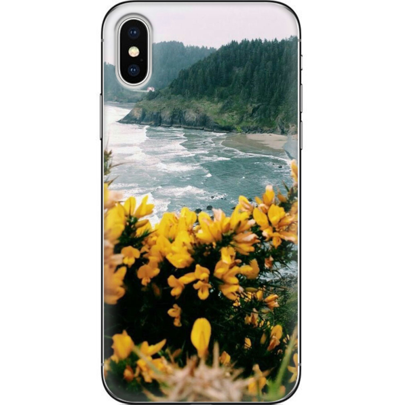 Чехол Uprint Apple iPhone X 