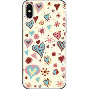 Чехол Uprint Apple iPhone X Be my Valentine