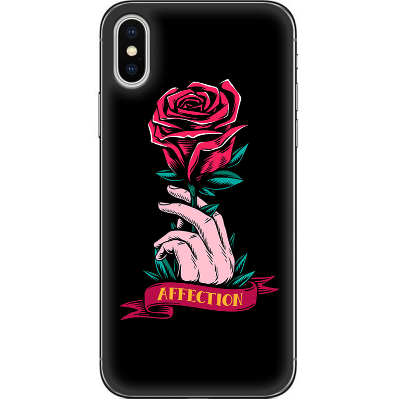 Чехол Uprint Apple iPhone X 