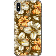 Чехол Uprint Apple iPhone X Lilly