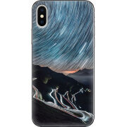 Чехол Uprint Apple iPhone X Night Lights