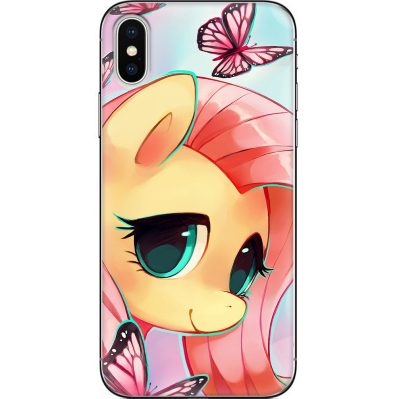 Чехол Uprint Apple iPhone X My Little Pony Fluttershy