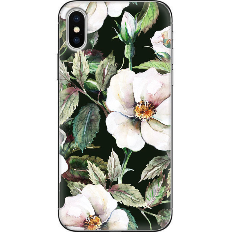 Чехол Uprint Apple iPhone X Blossom Roses