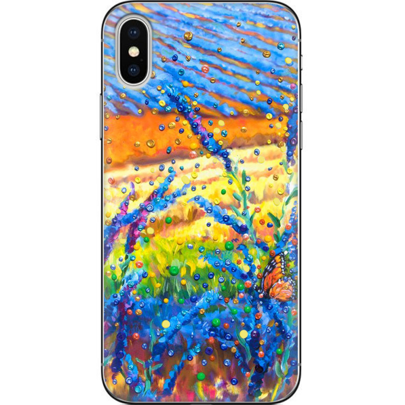 Чехол Uprint Apple iPhone X 