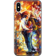 Чехол Uprint Apple iPhone X Kiss Under Umbrella