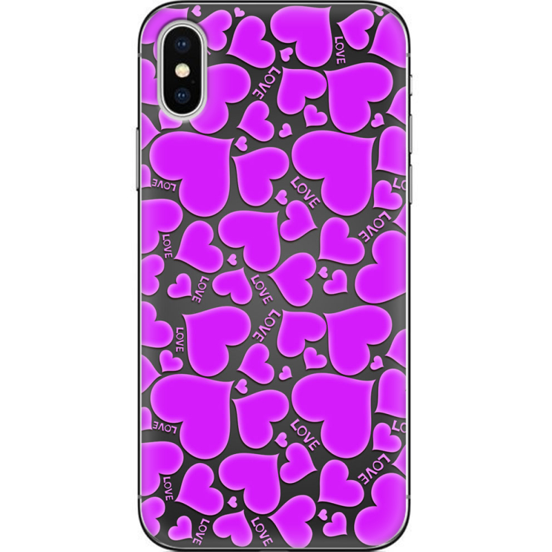 Чехол Uprint Apple iPhone X 