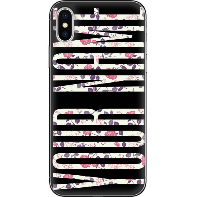 Чехол Uprint Apple iPhone X 