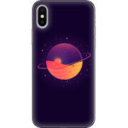 Чехол Uprint Apple iPhone X Desert-Planet