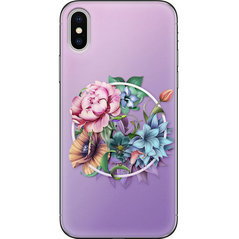 Чехол Uprint Apple iPhone X 