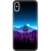 Чехол Uprint Apple iPhone X 