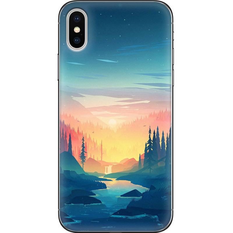 Чехол Uprint Apple iPhone X 