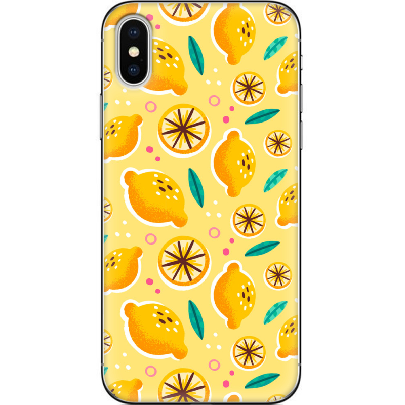 Чехол Uprint Apple iPhone X 