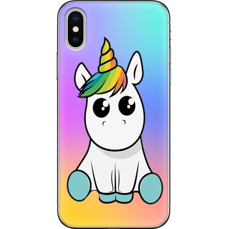 Чехол Uprint Apple iPhone X 