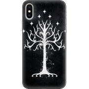 Чехол Uprint Apple iPhone X Fantasy Tree