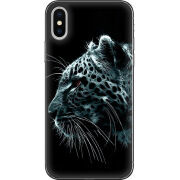 Чехол Uprint Apple iPhone X Leopard