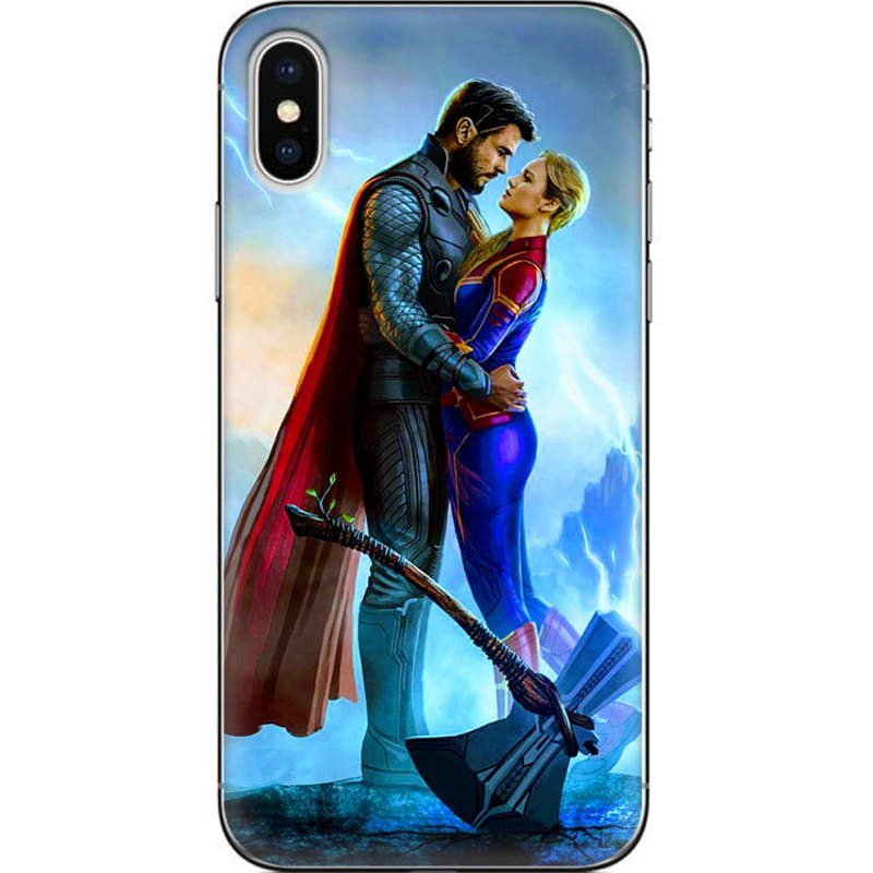 Чехол Uprint Apple iPhone X 