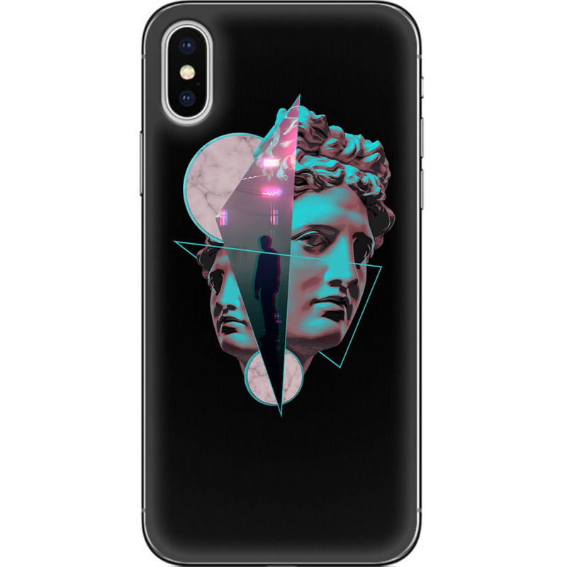 Чехол Uprint Apple iPhone X 