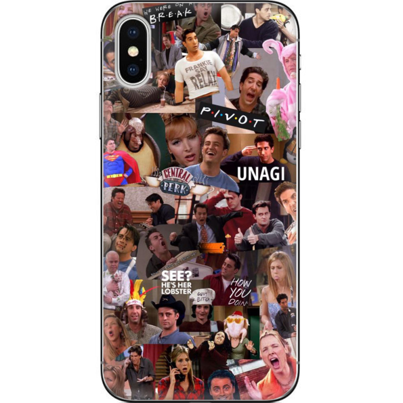 Чехол Uprint Apple iPhone X 