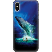 Чехол Uprint Apple iPhone X Sea Giant