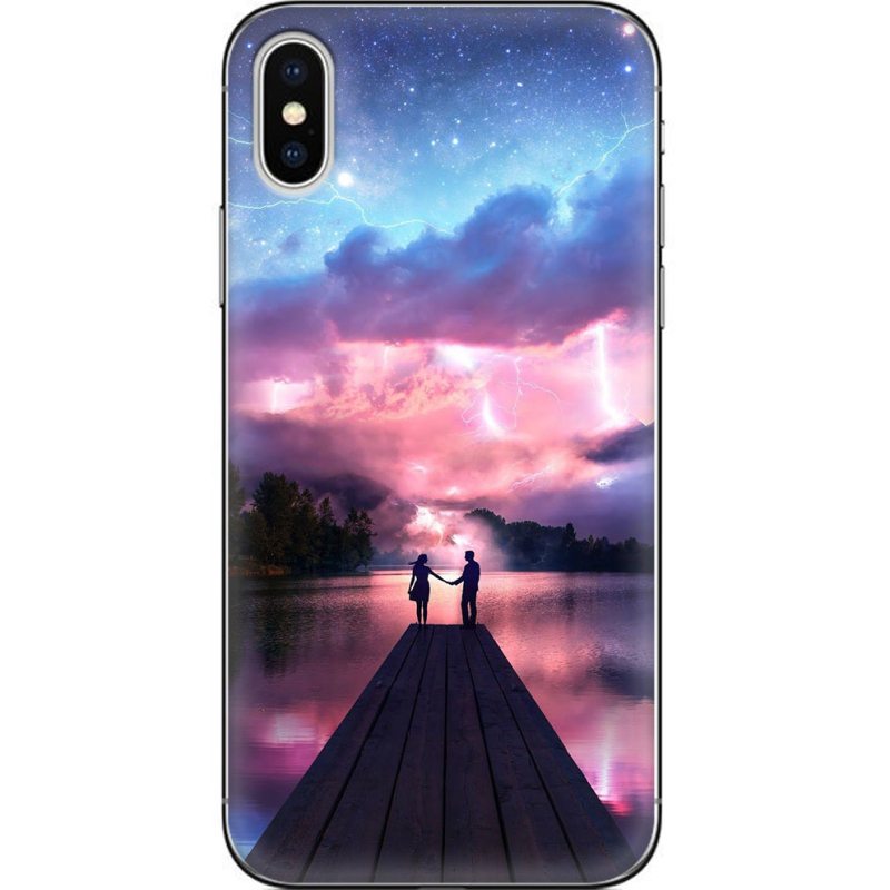 Чехол Uprint Apple iPhone X 