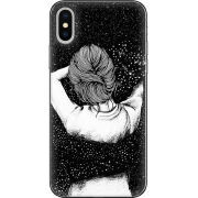 Чехол Uprint Apple iPhone X Hugging Stars