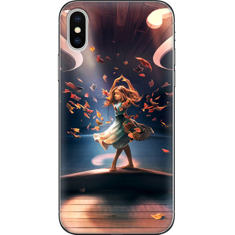 Чехол Uprint Apple iPhone X 