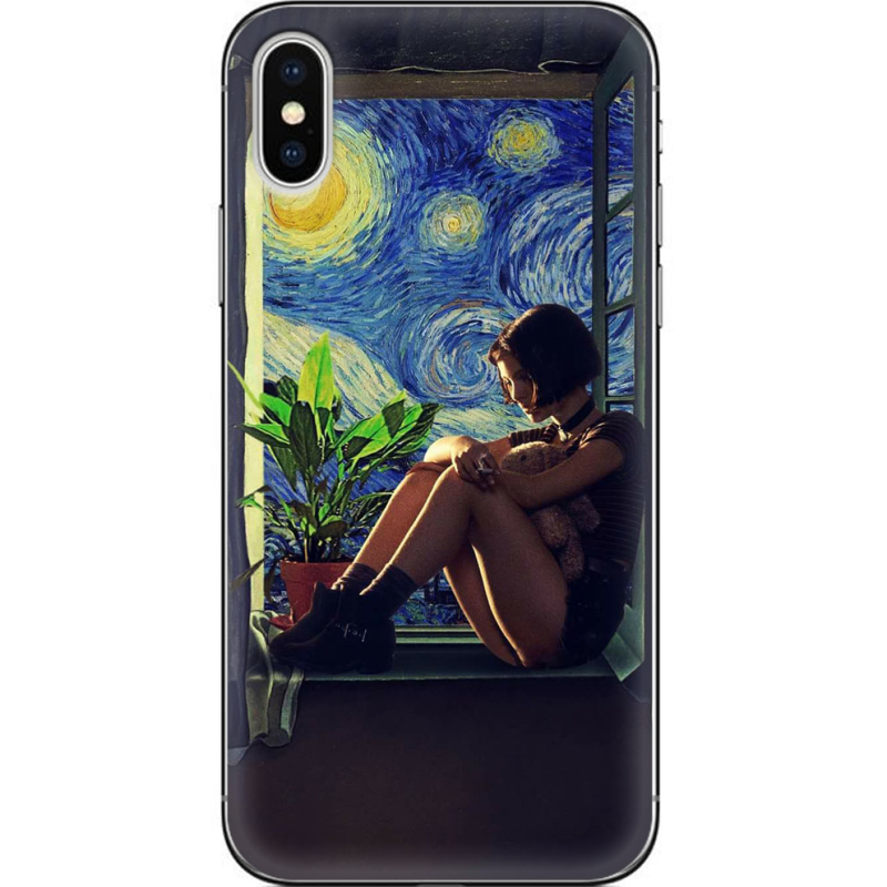 Чехол Uprint Apple iPhone X 