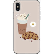 Чехол Uprint Apple iPhone X Love Cookies