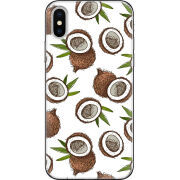 Чехол Uprint Apple iPhone X Coconut