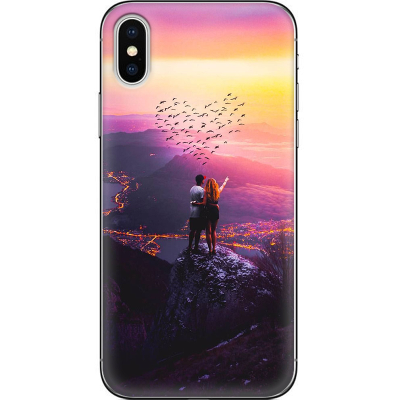 Чехол Uprint Apple iPhone X 