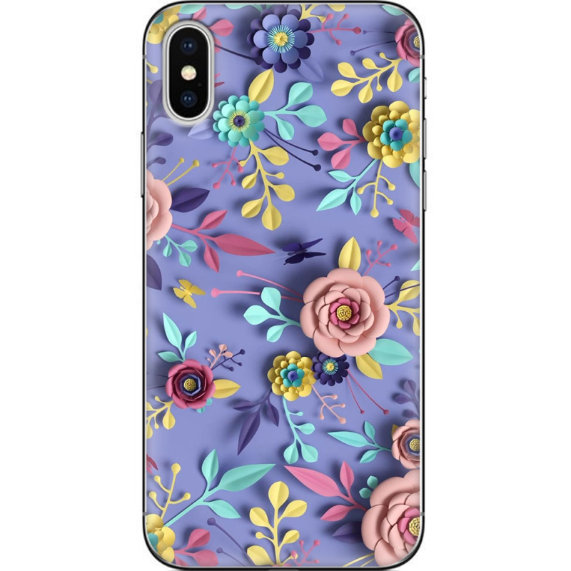 Чехол Uprint Apple iPhone X 