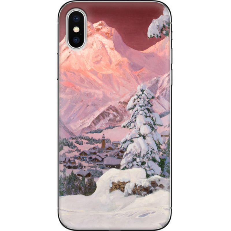 Чехол Uprint Apple iPhone X 