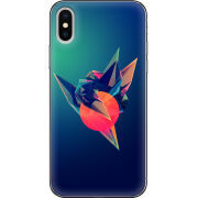 Чехол Uprint Apple iPhone X 