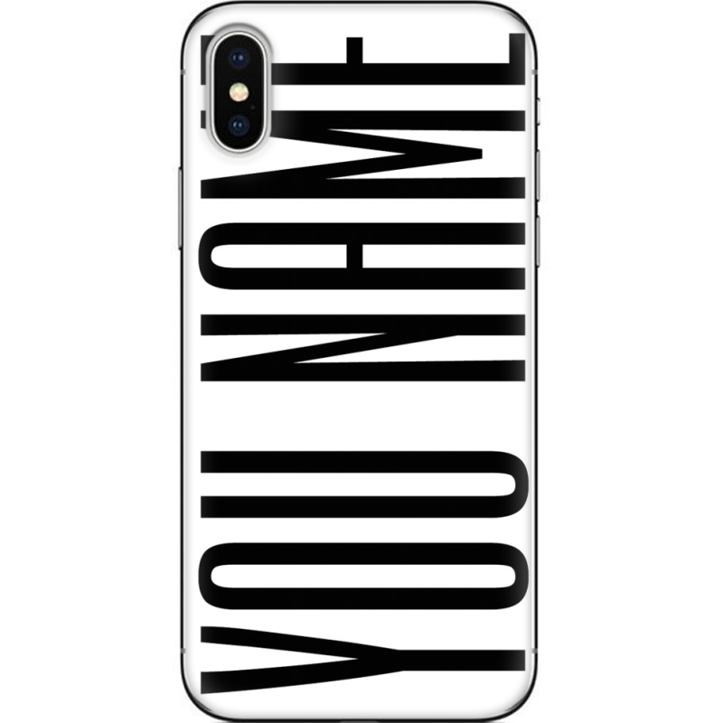 Чехол Uprint Apple iPhone X 