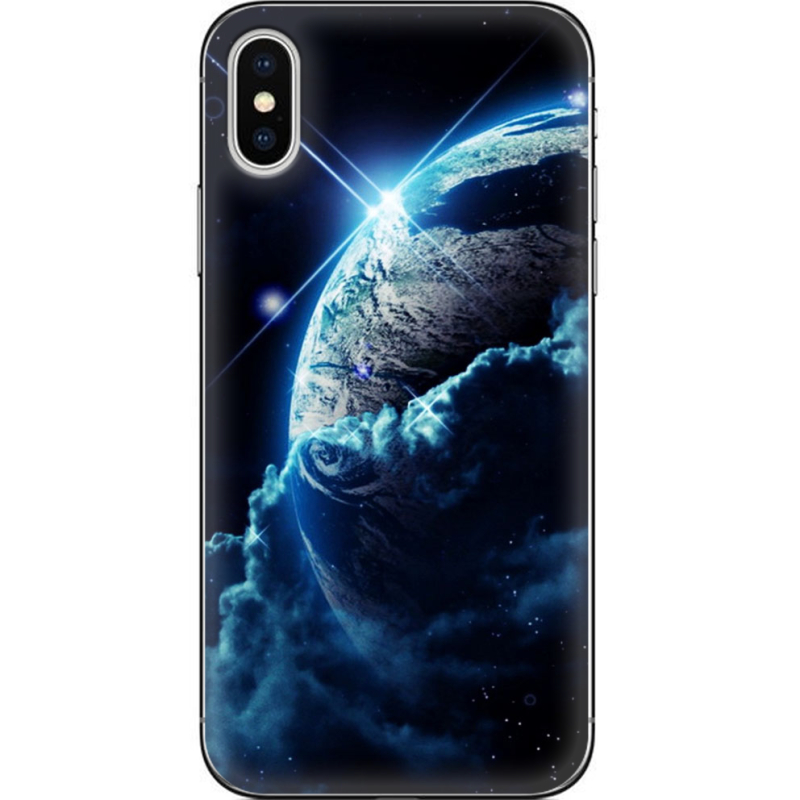 Чехол Uprint Apple iPhone X Planet