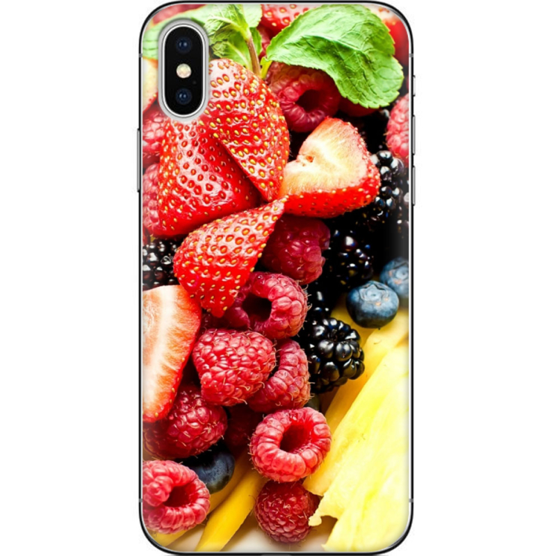 Чехол Uprint Apple iPhone X 