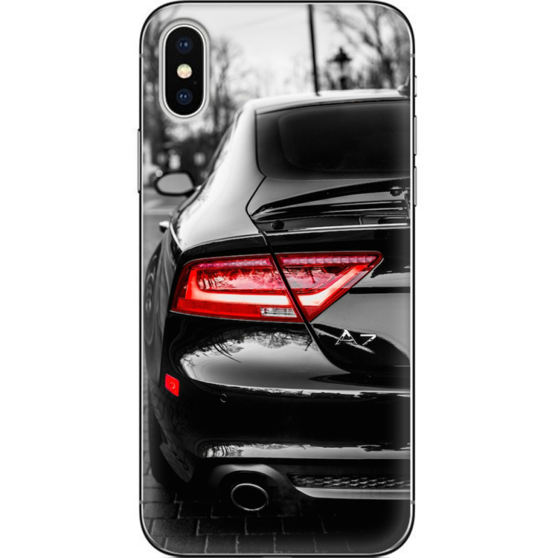 Чехол Uprint Apple iPhone X Audi A7