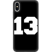 Чехол Uprint Apple iPhone X 13