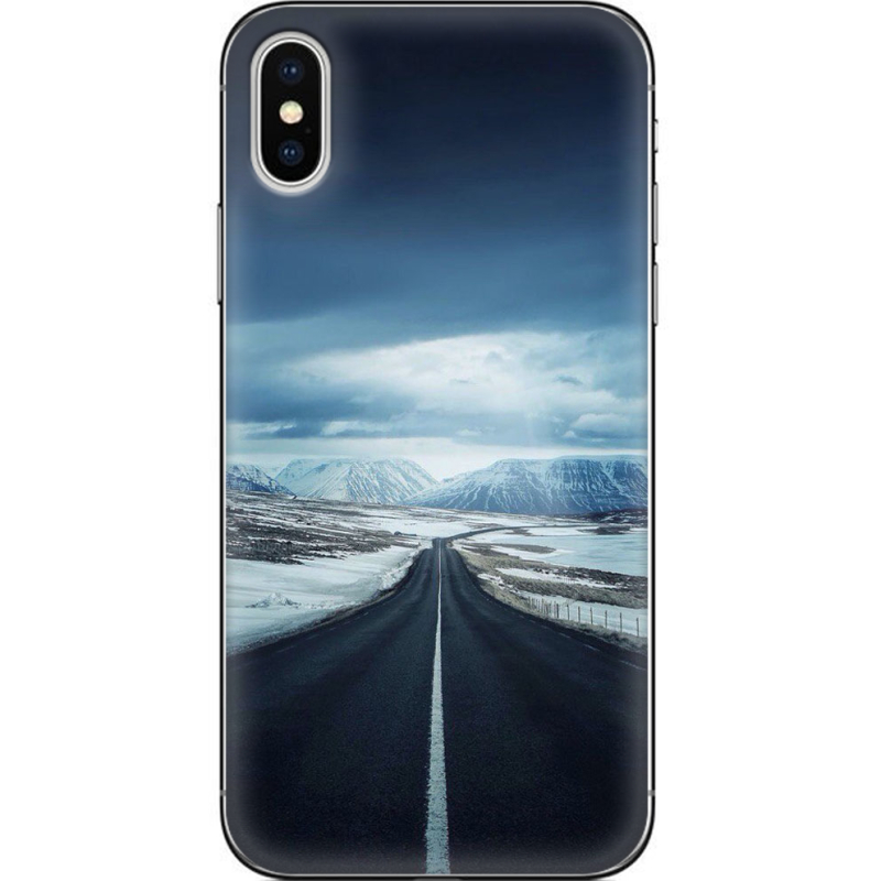 Чехол Uprint Apple iPhone X 