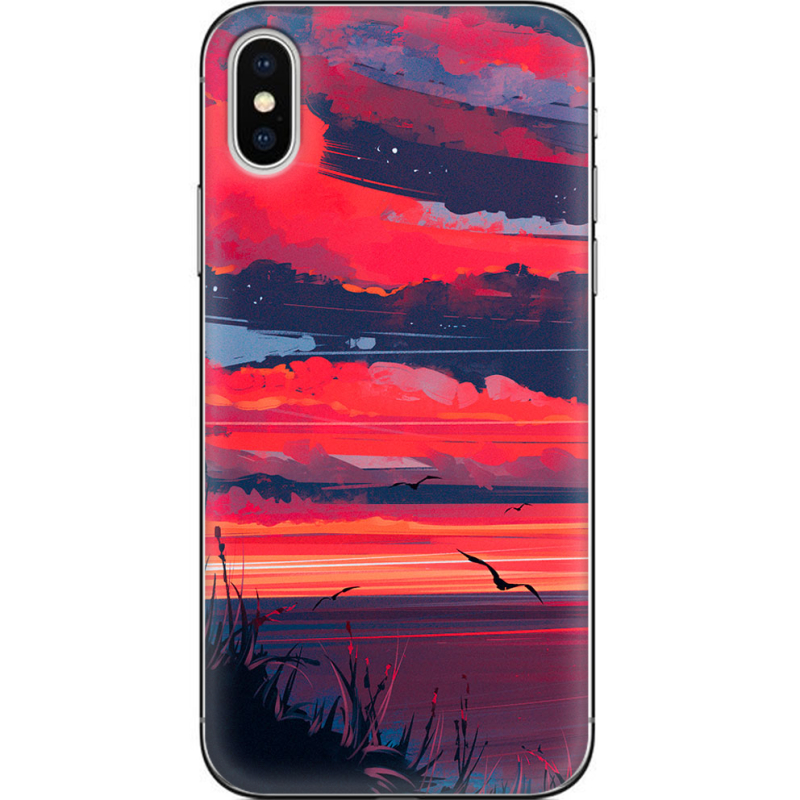 Чехол Uprint Apple iPhone X Heaven a