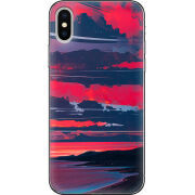 Чехол Uprint Apple iPhone X Heaven b